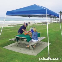 Z-Shade 12' x 12' Horizon Angled Leg Instant Shade Canopy Tent Shelter, Blue   